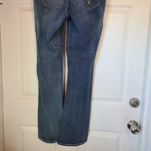 (913) Seven7 Woman's Premium Slim Boot Jeans, Size: 4, Color: Denim Blue - Picture 8 of 14